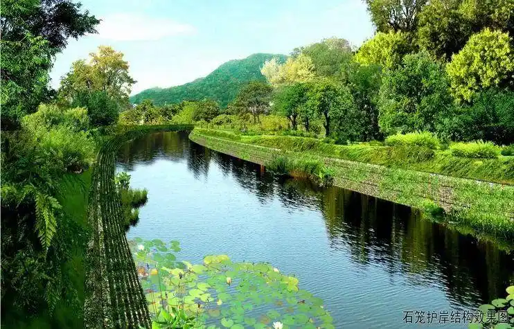 从概念gt技术gt应用系统讲解河道生态型护岸