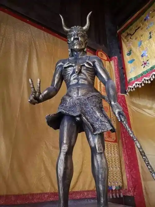 武陵山区最大蚩尤大殿创多个世界纪录,祈福转发了!