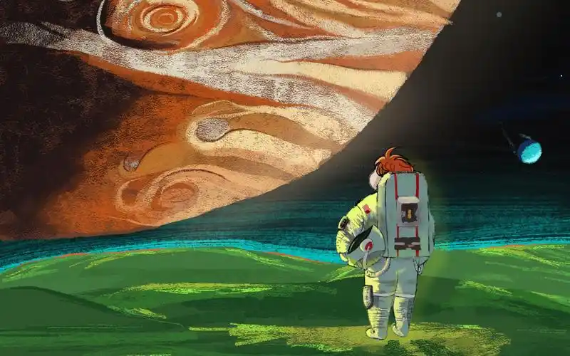 练习日记流浪地球知足ipadmini4procreat绘画