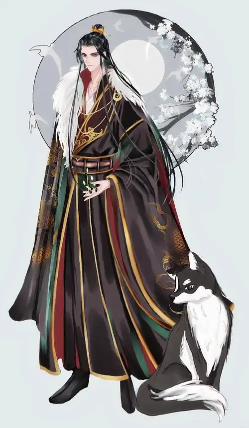 《二哈和他的白猫师尊》【踏仙帝君】墨燃 - 高清图片,堆糖,美图壁纸