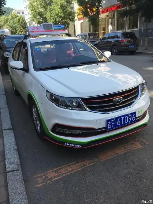 远景也有跑出租车的.