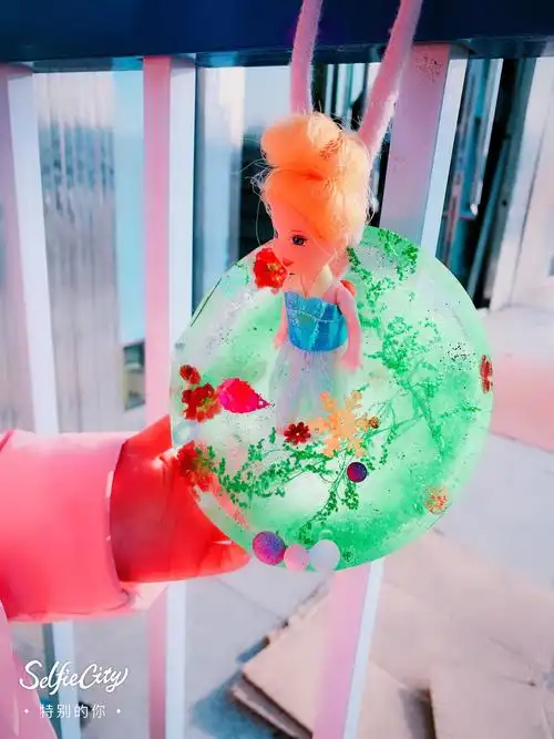 新城嘉禾幼儿园 冰雕制作 完美展示