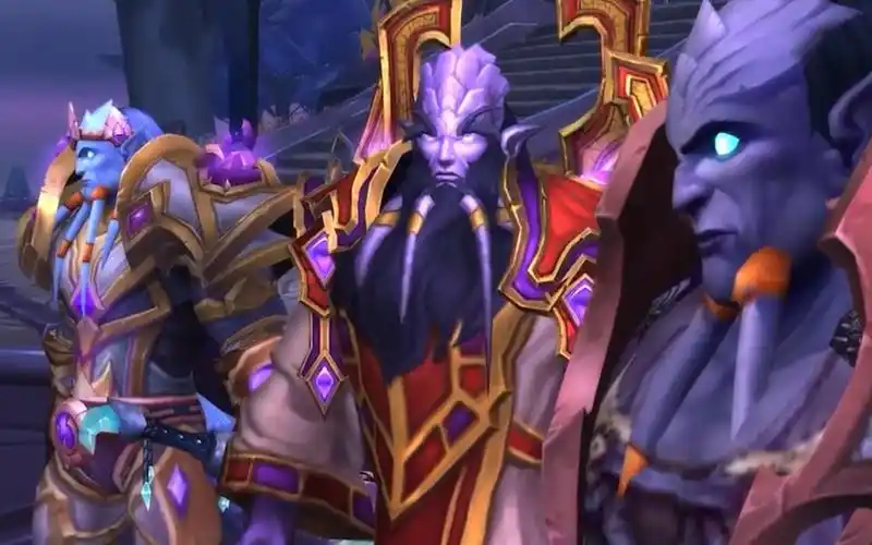 魔兽世界:"欺诈者"基尔加丹,为什么还叫"美丽者",谁给他起的?_哔哩哔