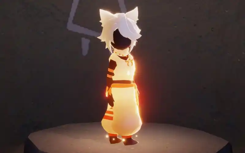 【光遇】14号无翼39条裤子换装欣赏