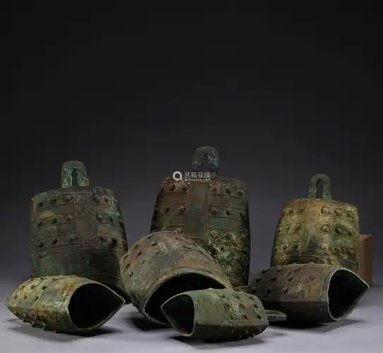 商周青铜编钟一套