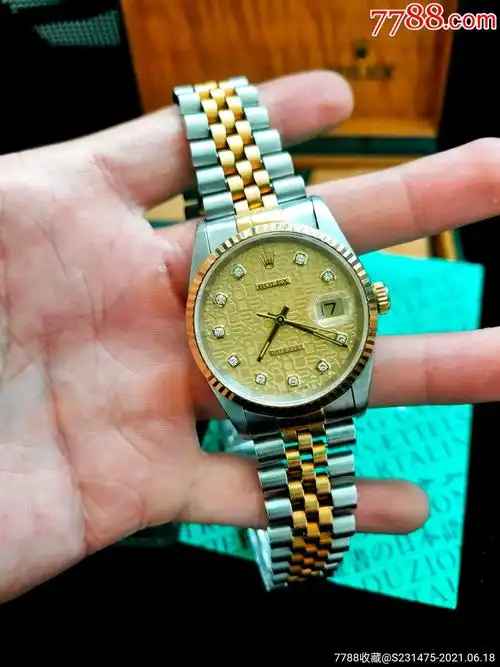 钻劳力士全自动机械男表s字头也只有s字头的少量-手表/腕表-7788收藏