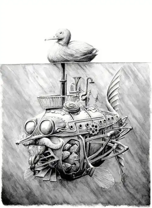 创意美术创意素描