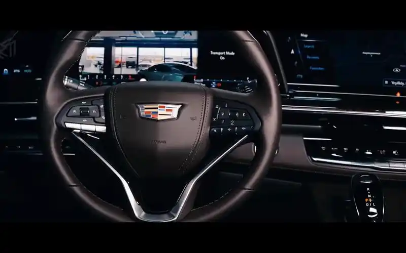 new 2024 cadillac escalade#凯迪拉克-凯雷德-高端suv #外观内饰全