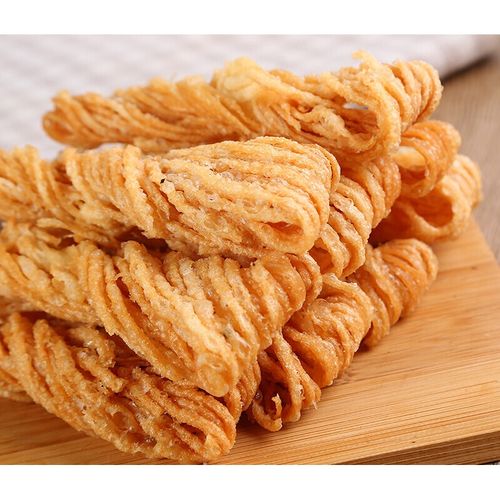 徐州特产小金丝馓子细油炸散子油撒子酥安徽河南淮安麻油茶馓 1盒(约