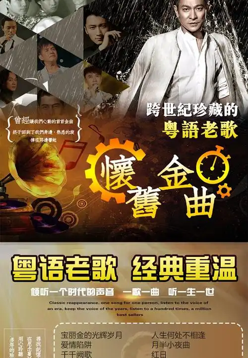 【经典粤语怀旧老歌】汽车载u盘无损高音质车用宝丽金全粤语经典老歌