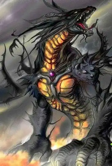 自创亚比之魔龙王【另起帖 参赛作品】