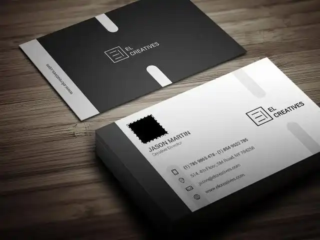 商务名片设计欣赏个人形象的代言