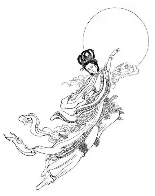 当神话遇见科学嫦娥奔月就在冕宁有关古代女生简笔画的内容就分享到