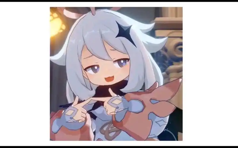 【原神】派蒙表情包合集