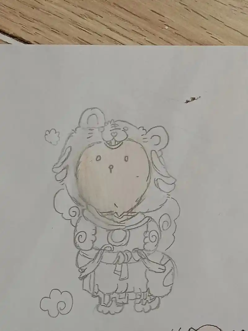 十二生肖绘画,#十二生肖马简笔画  - 抖音