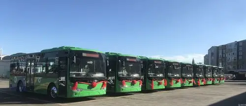 49辆安凯纯电动公交驶入全国百强县助力打造县域公交样板