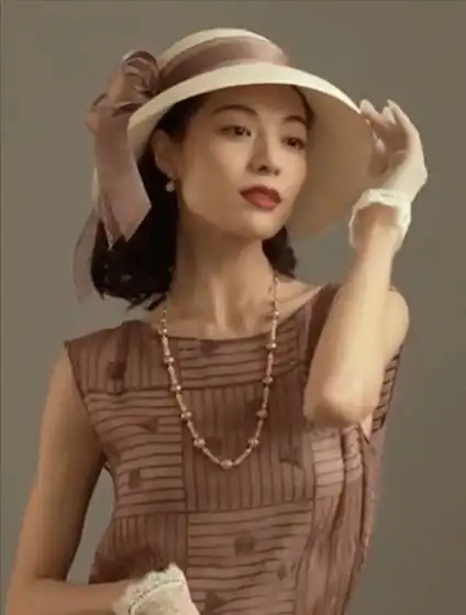 电影《1921》民国风造型曝光,刘诗诗优雅,宋轶惊艳_旗袍_张雪迎