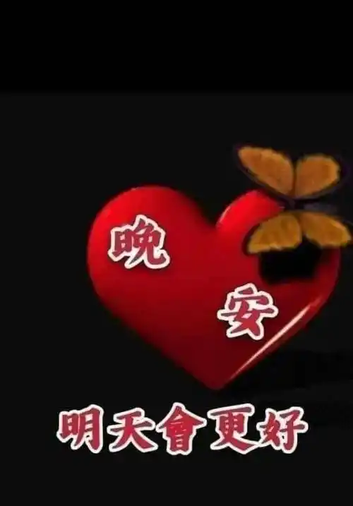 晚上好问候语温馨图片短信句子