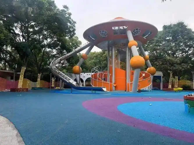 马鞍山儿童公园无动力乐园最新进展来啦~_进行_建设_刘波