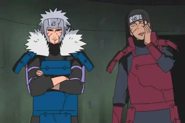 不考虑血继限界,单论忍术,扉间能打败柱间吗|宇智波斑|忍界|木遁_网易