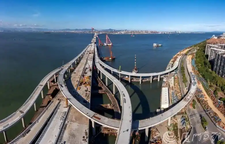 翔安大桥重要进展!预计月底将……_腾讯新闻