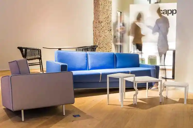 北欧adaptation现代简约创意异形适应沙发卡佩里尼倾斜艺术沙发大小