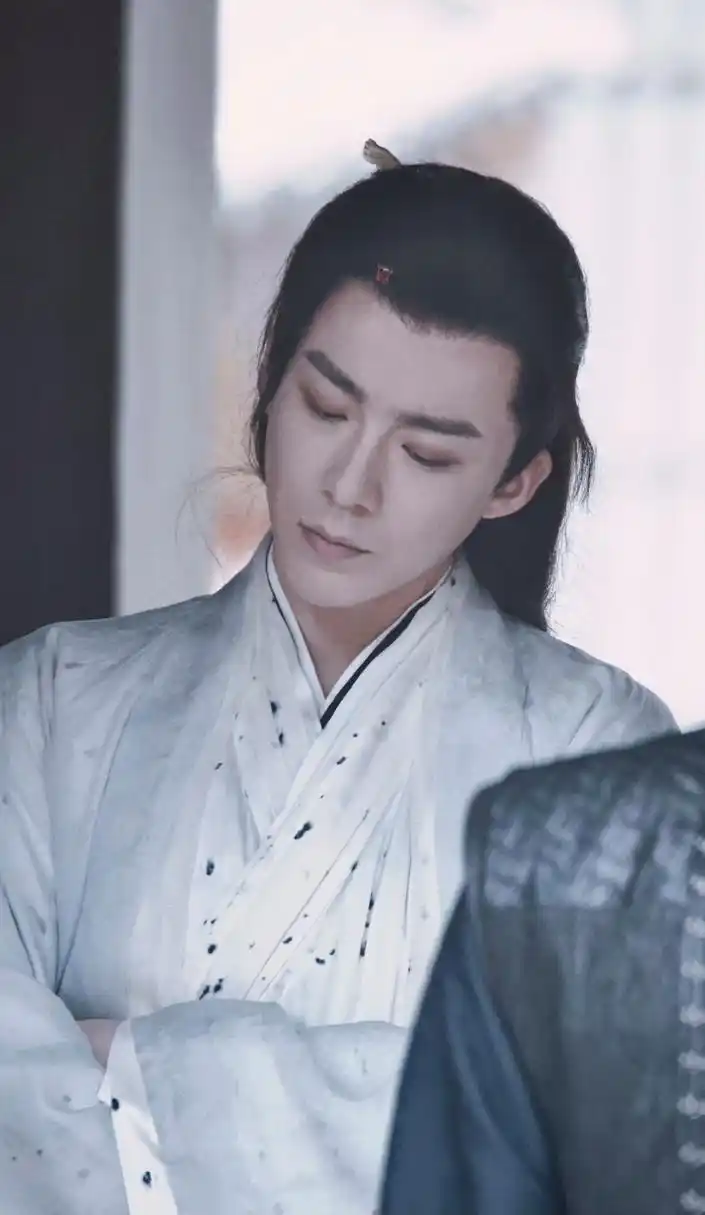 刘宇宁《安乐传》洛铭西路透图,这个状态怎么样? 676767