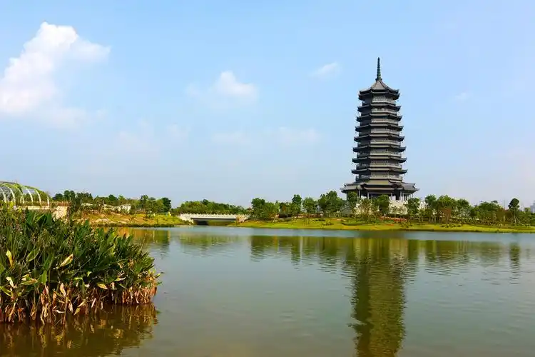 南宁五象湖公园