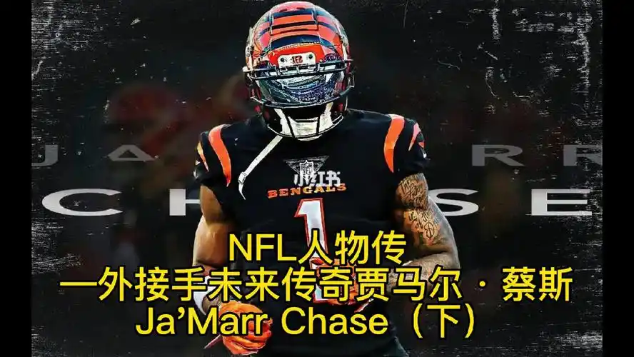 nfl人物传外接手未来传奇贾马尔蔡斯下