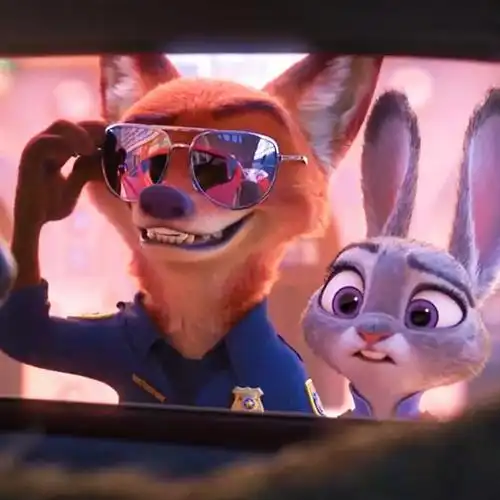 zootopia疯狂动物城02美漫头像