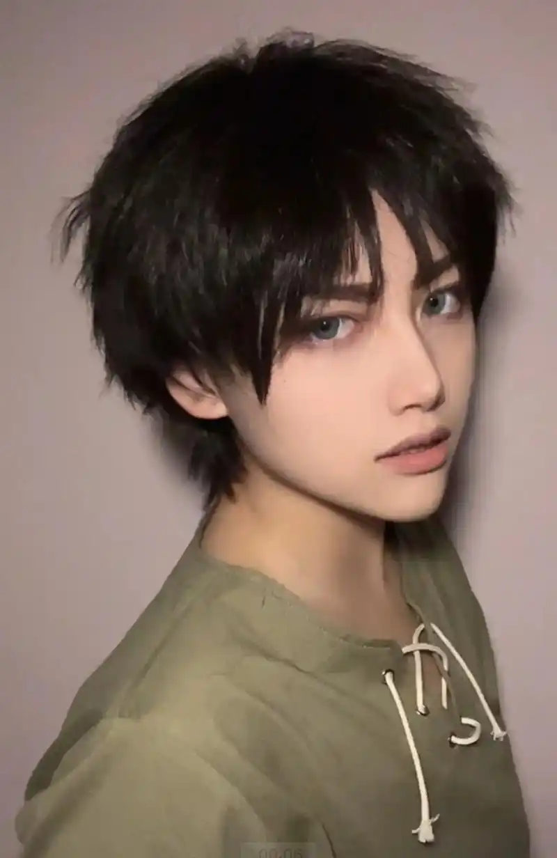 艾伦耶格尔 #艾伦 #cos#撤退的矮人 找不到合适的bgm