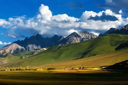 四川川西高原风景图片 - 第1张