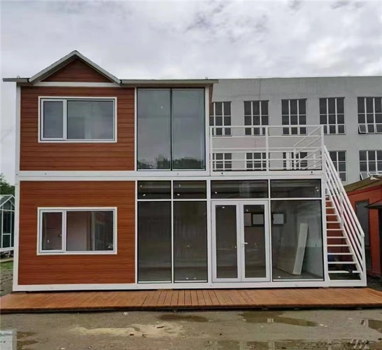 轻钢别墅新农村钢结构房集成别墅乡村别墅私人订制厂房装配式房屋