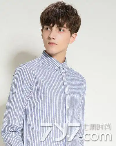 文艺桃心发型男生 文艺青年发型