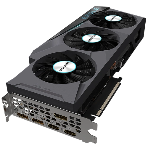 gigabyte技嘉rtx3090eagleoc24g电脑台式主机游戏显卡