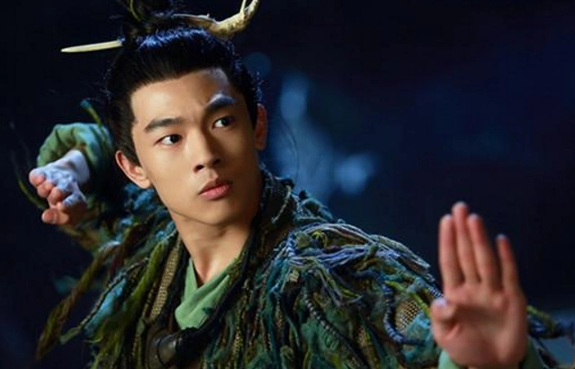 《三生三世》中最不起眼的迷谷,没想到现实中的他颜值这么高!