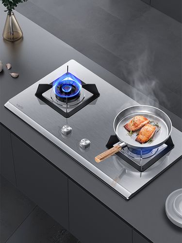 华帝燃气灶i10064a煤气天然气液化气家用台嵌灶具猛火燃气灶