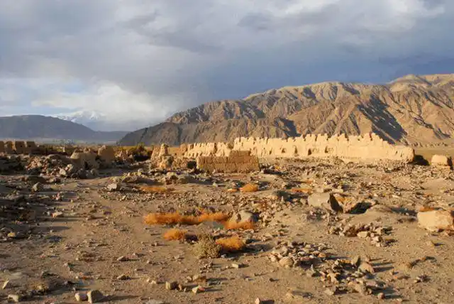 唐僧古道和西安四镇的碎叶城经历风雨回归祖国