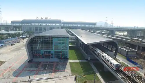 广州地铁4号线庆盛站