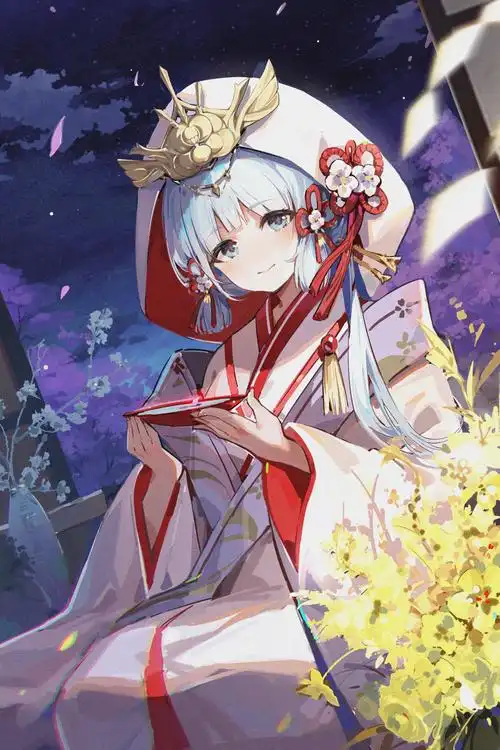 原神神里绫华人物角色壁纸特辑