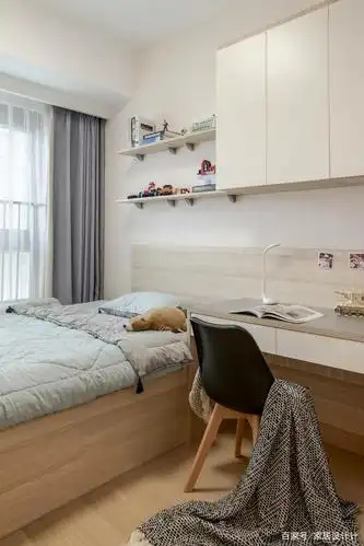 11张儿童房做榻榻米的装修案例,安全又实用