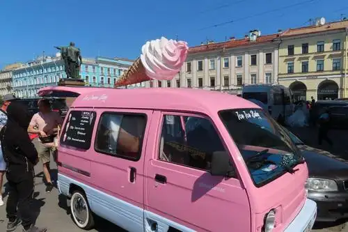 俄罗斯:圣彼得堡游览散记