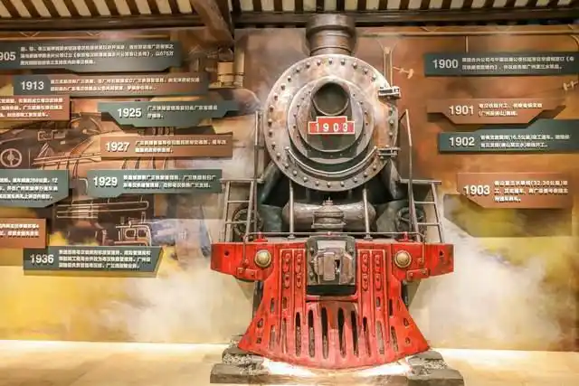 五一遛娃好去处,超少人知道的新晋打卡地,三水铁路博物馆