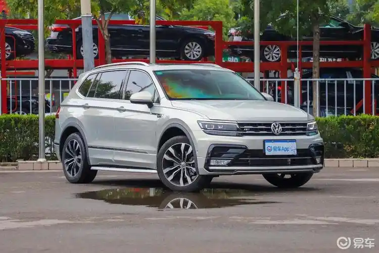 【大众途观l2019款380tsi 双离合 四驱 r-line旗舰版 国vi】报价_图片