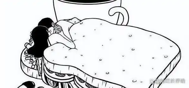 就像一个人的睡姿可以反映内心状态一样,情侣共处一床时的睡觉姿势也