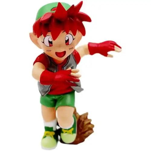 暴走四驱兄弟星马豪小豪小烈主角手办人物树脂模型 小烈一个(带包装)