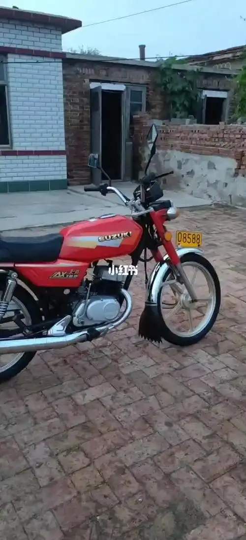 纪念版铃木豪爵ax100