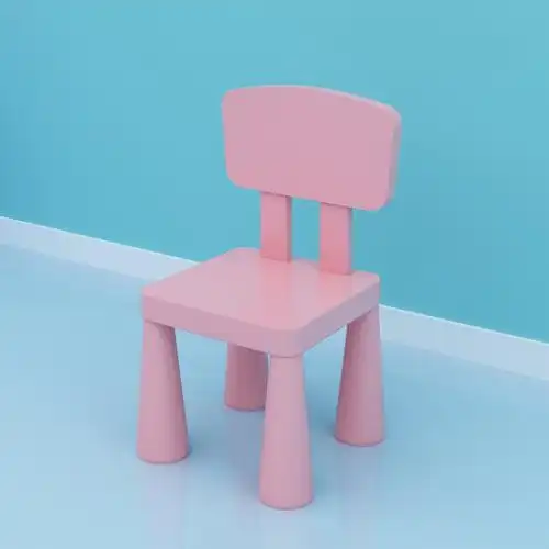 加厚儿童椅子幼儿园靠背椅宝宝椅子塑料小孩玩具桌椅家用防滑凳子