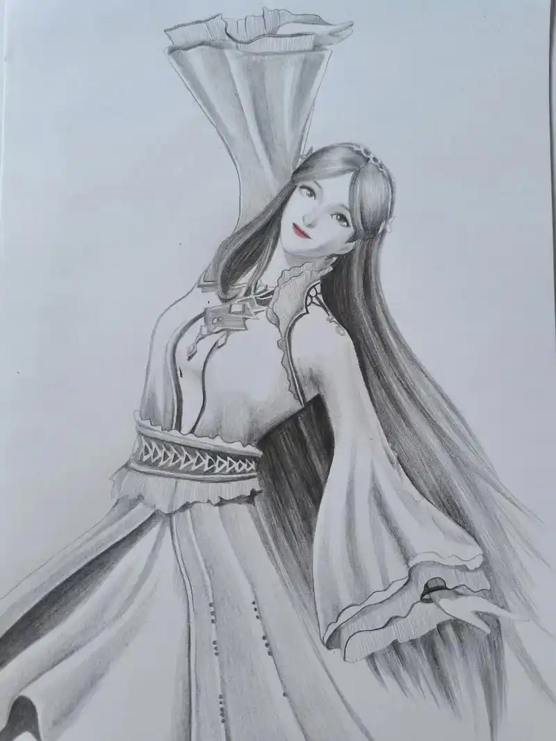 图文伙伴计划 斗罗三闺蜜 #宁荣荣 #小舞 #朱竹清 #画 - 抖音