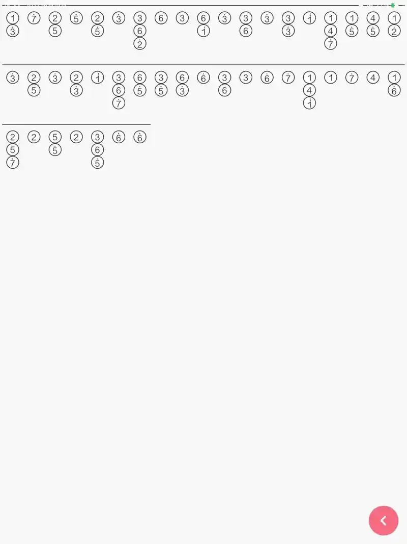 光遇乐谱 魔道祖师 《何以歌》 光遇乐谱 魔道祖师《何以歌》,被挡住